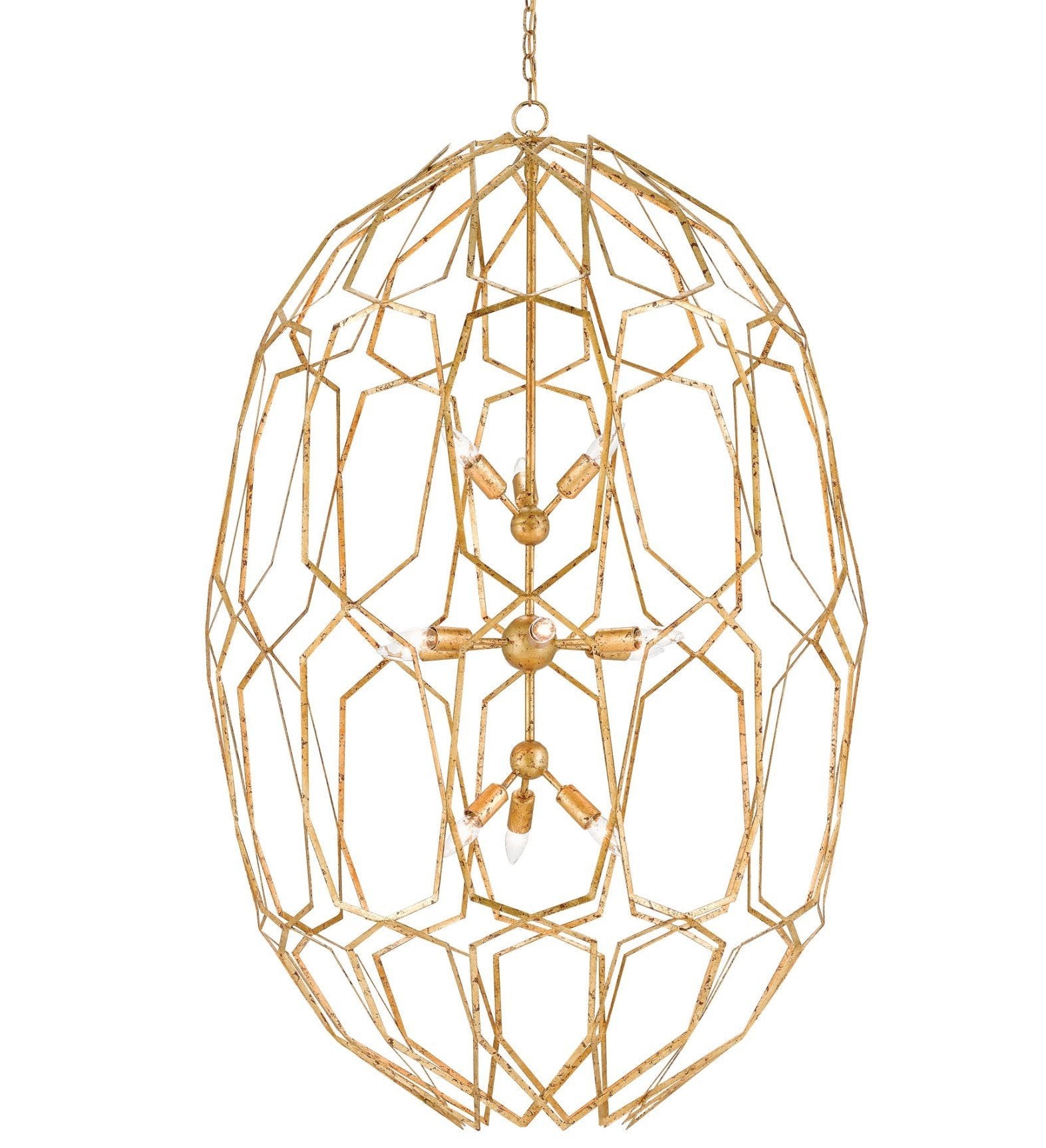 Albertine Chandelier design by Currey and Company