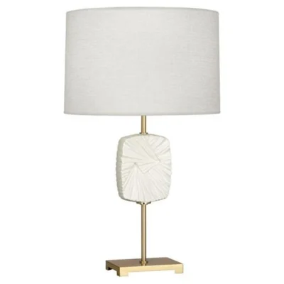 Alberto Table Lamp in Various Finishes design by Michael Berman