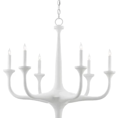 Albion Chandelier design by Currey and Company