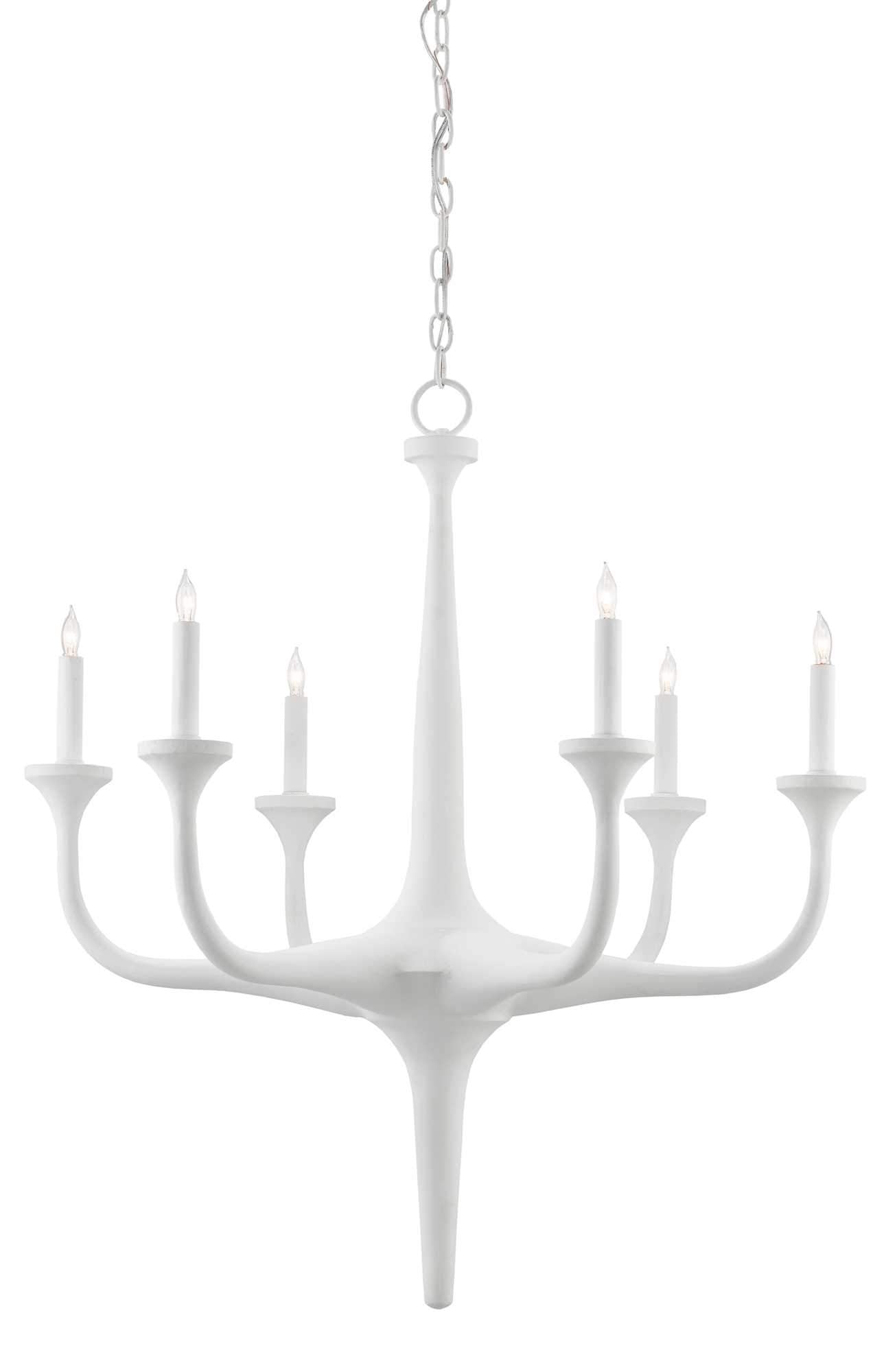 Albion Chandelier design by Currey and Company