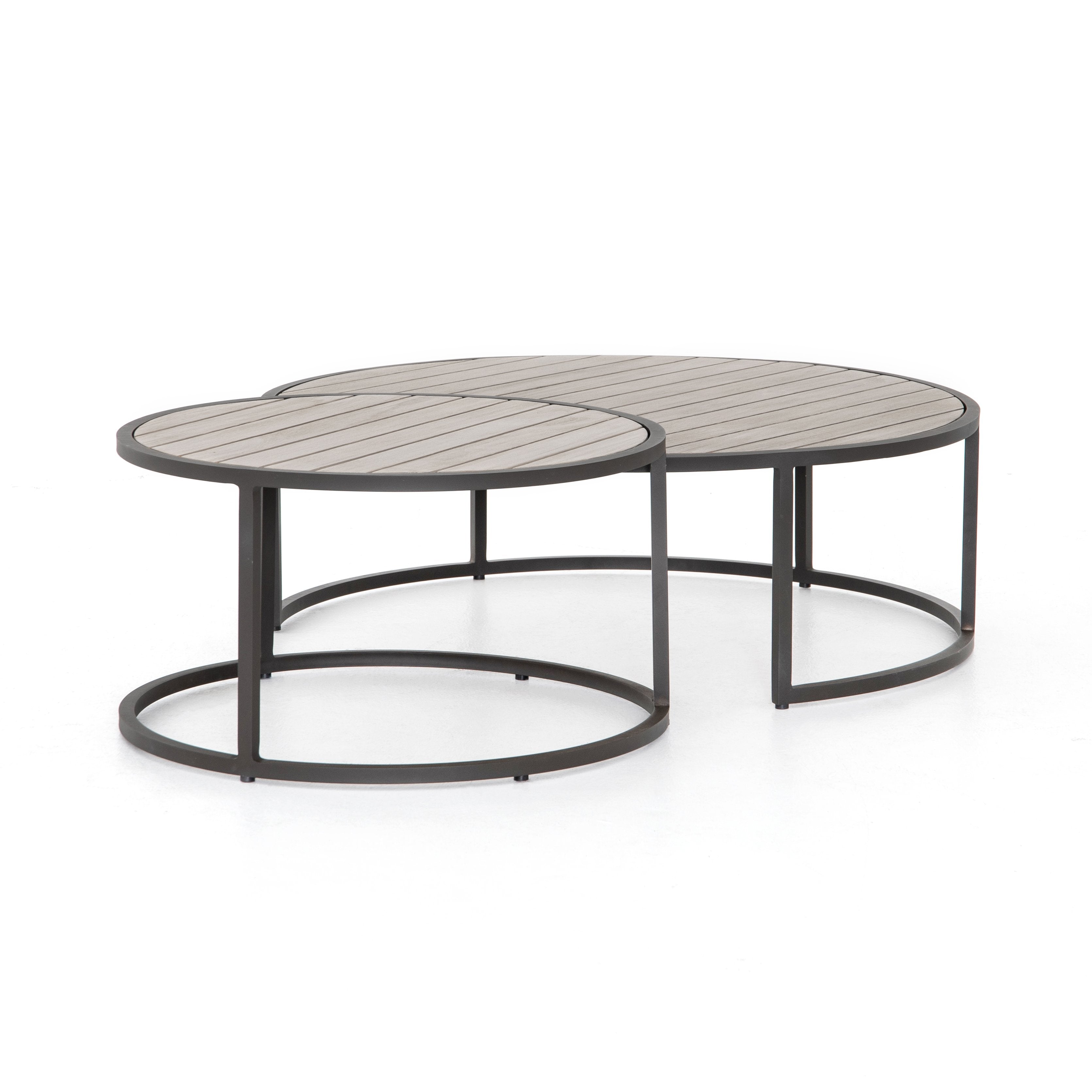 Alda Outdoor Nesting Table in Various Colors