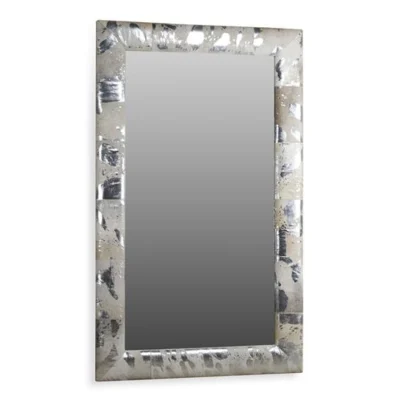 Aldo Metallic Hide Mirror design by Interlude Home