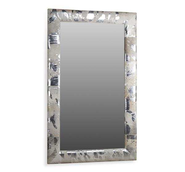 Aldo Metallic Hide Mirror design by Interlude Home