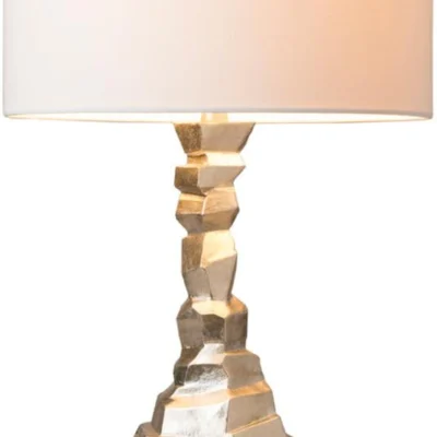 Alexis Table Lamp in White