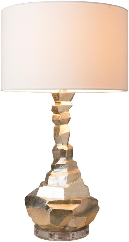 Alexis Table Lamp in White