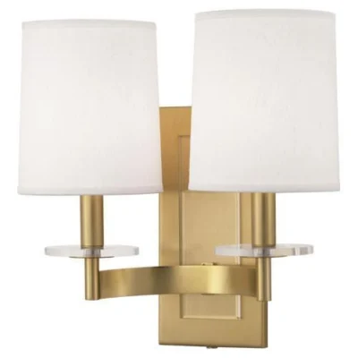 Alice Double Wall Sconce design by Robert Abbey