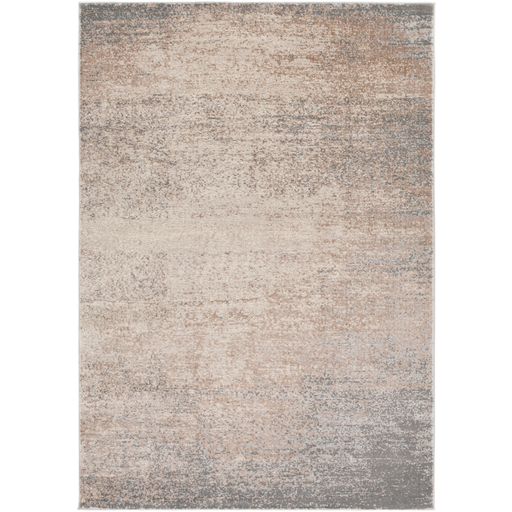 Amadeo Rug in Dark Brown and Taupe