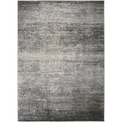 Amadeo Rug in Light Gray and Medium Gray