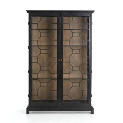 Amma Cabinet in Black