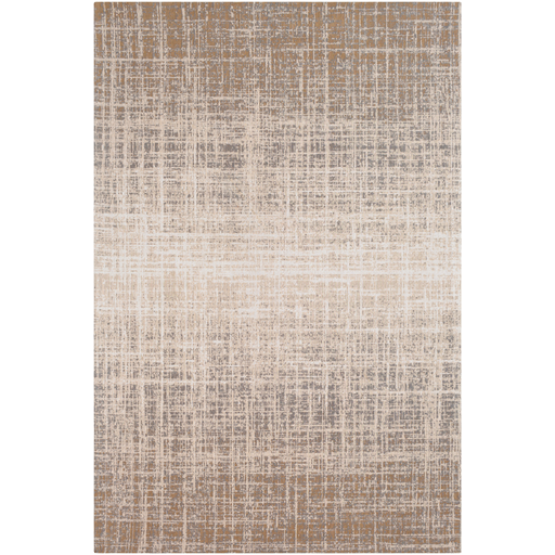 Amsterdam Rug in Medium Gray and Khaki