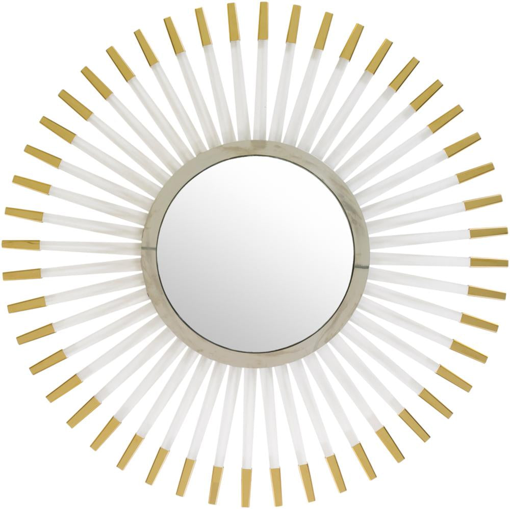 Anson Mirror in Gold