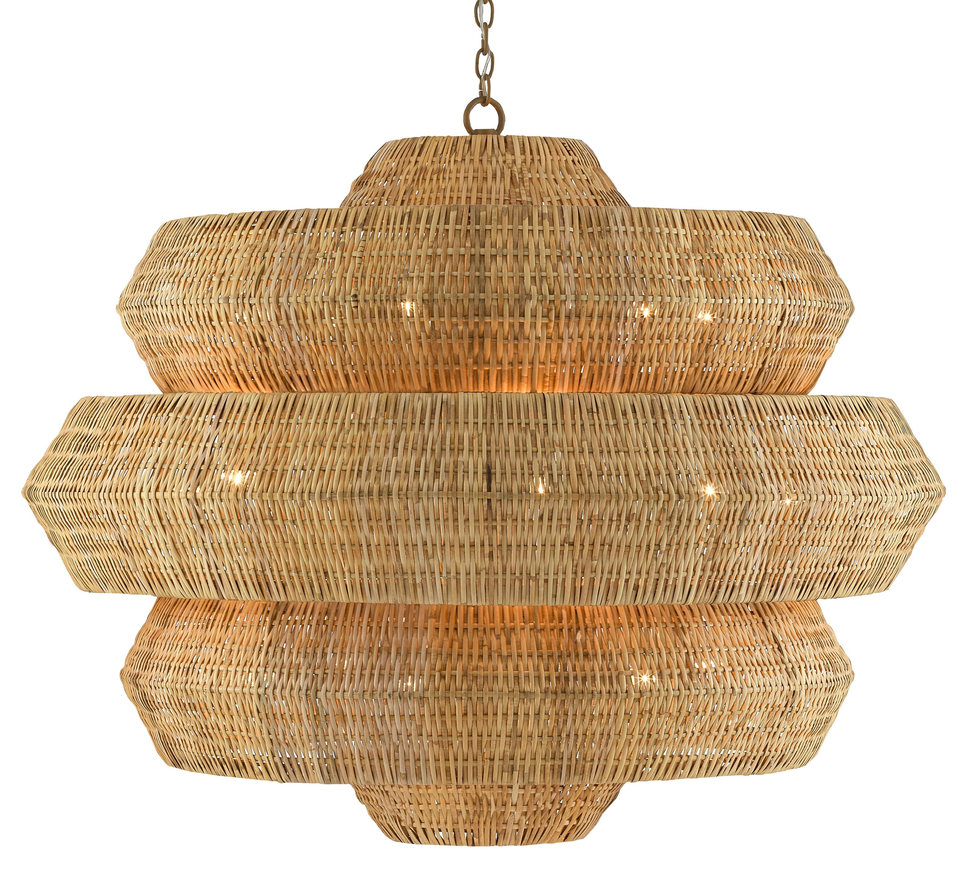 Antibes Grande Chandelier by Currey and Company