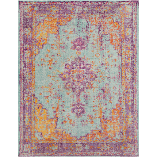 Antioch Rug in Purple