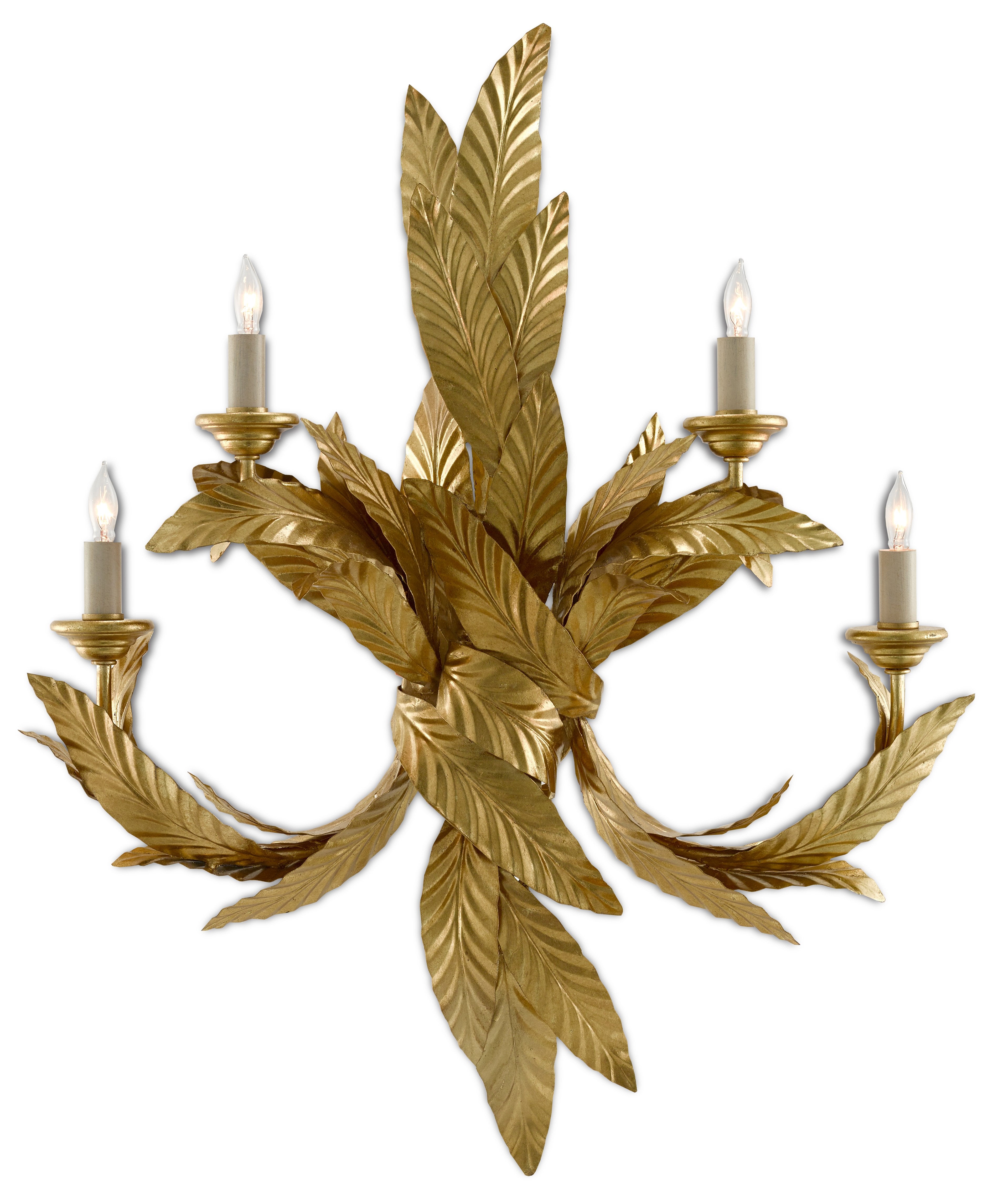 Apollo Wall Sconce by Currey and Company