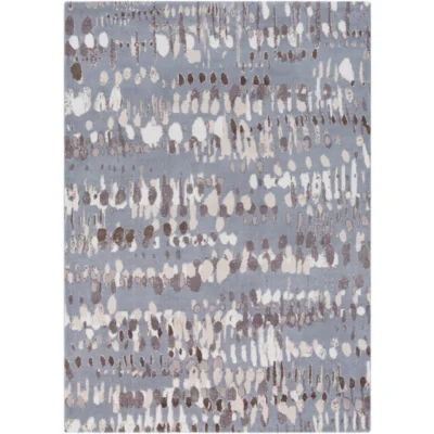 Apricity Rug in Neutral and Gray