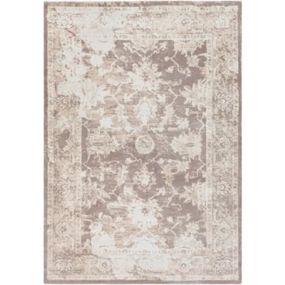 Apricity Rug in Taupe and Cream