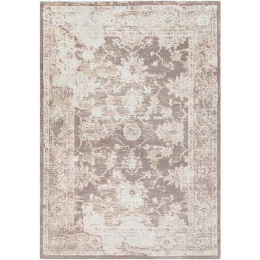 Apricity Rug in Taupe and Cream