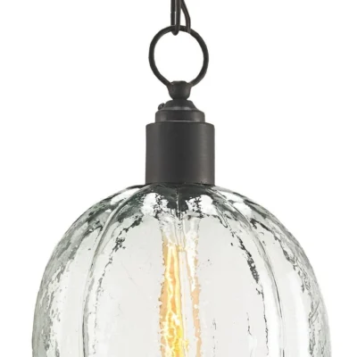 Aquaterra Pendant design by Currey and Company