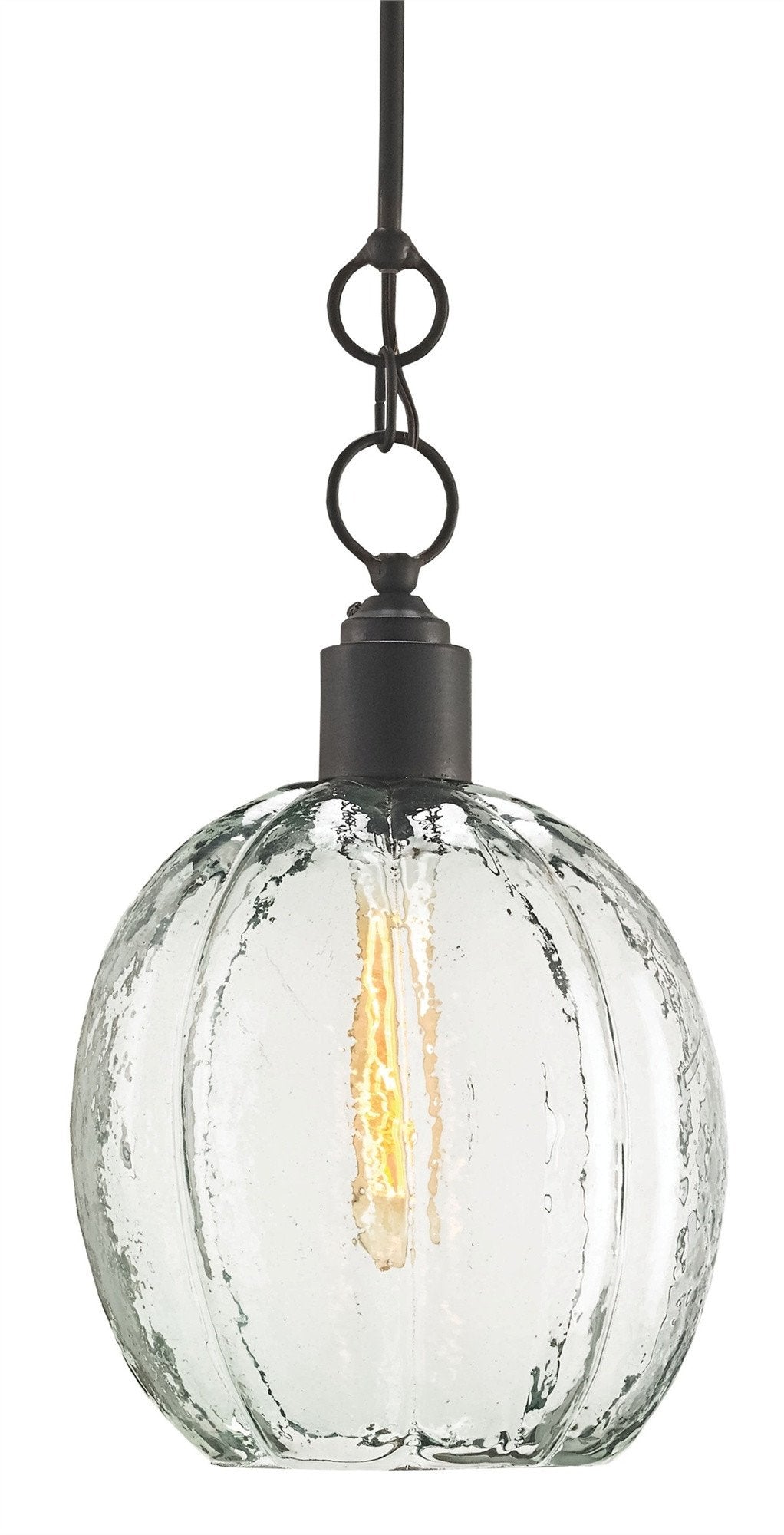 Aquaterra Pendant design by Currey and Company