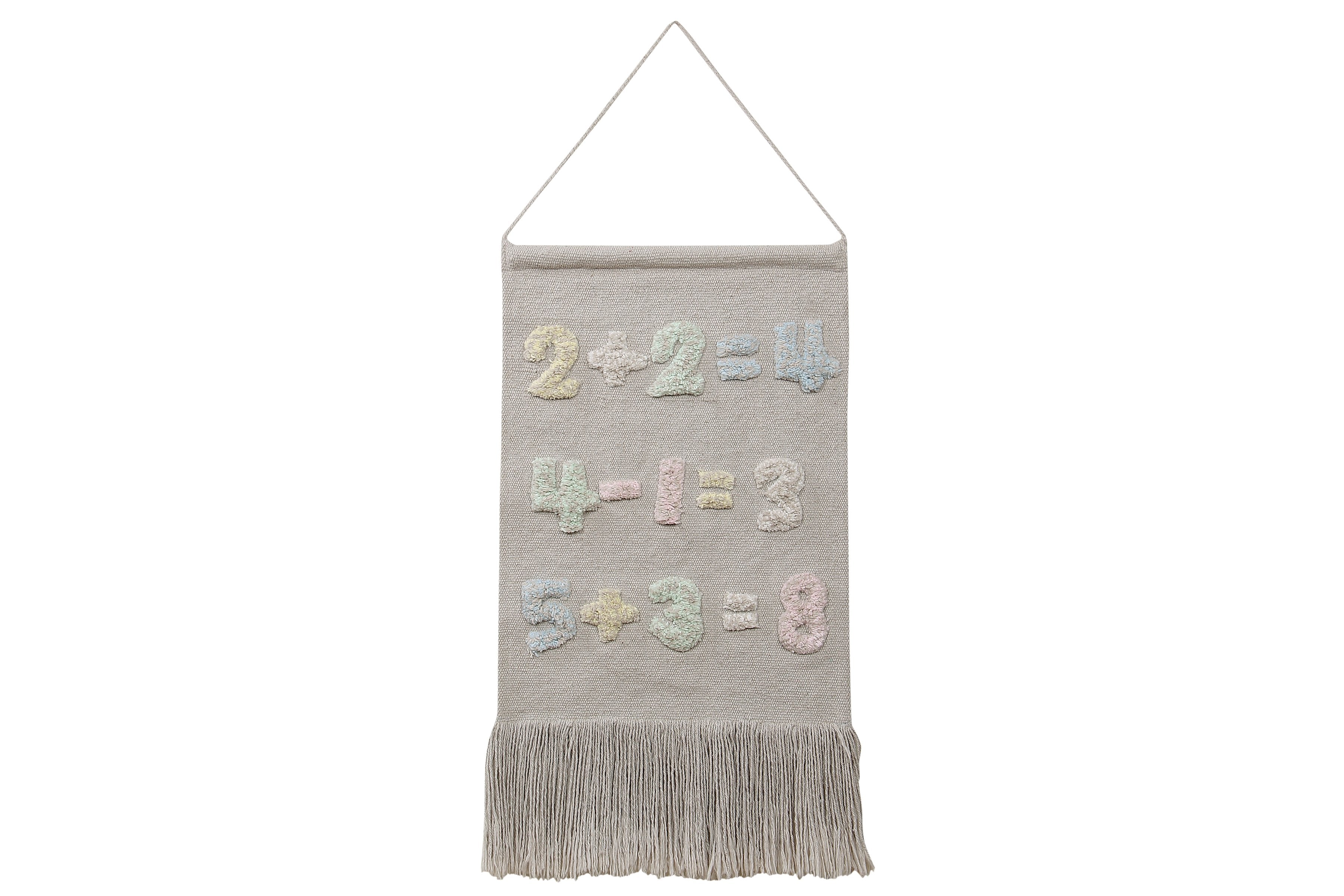 Baby Numbers Wall Hanging design by Lorena Canals