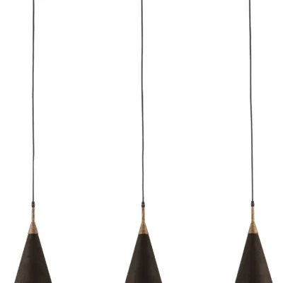 Baird Trio Pendant design by Currey and Company