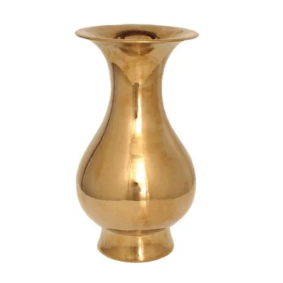 Baluster Vase in Gold design by Emissary