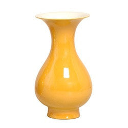 Baluster Vase in Yellow design by Emissary