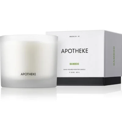 Bamboo 3 Wick Candle design by Apotheke