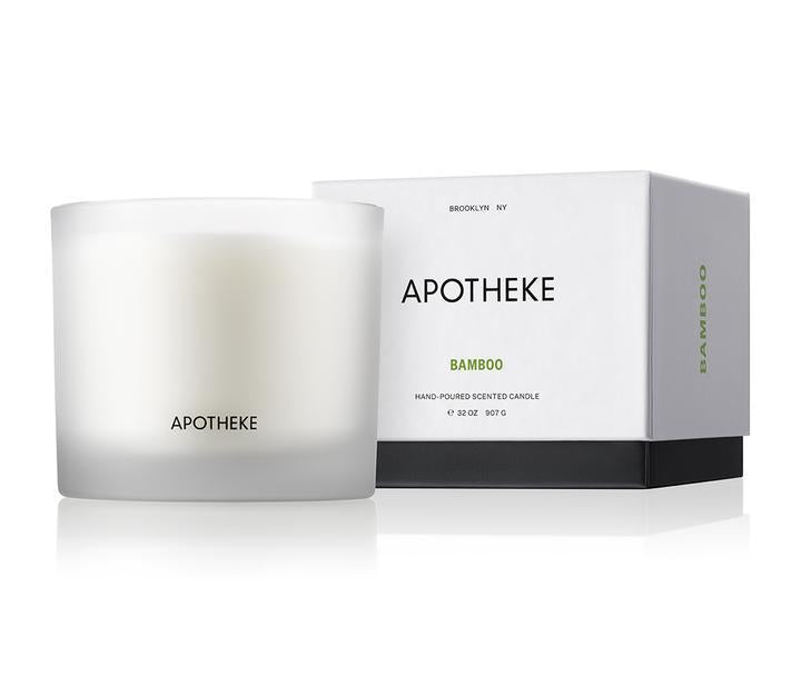 Bamboo 3 Wick Candle design by Apotheke