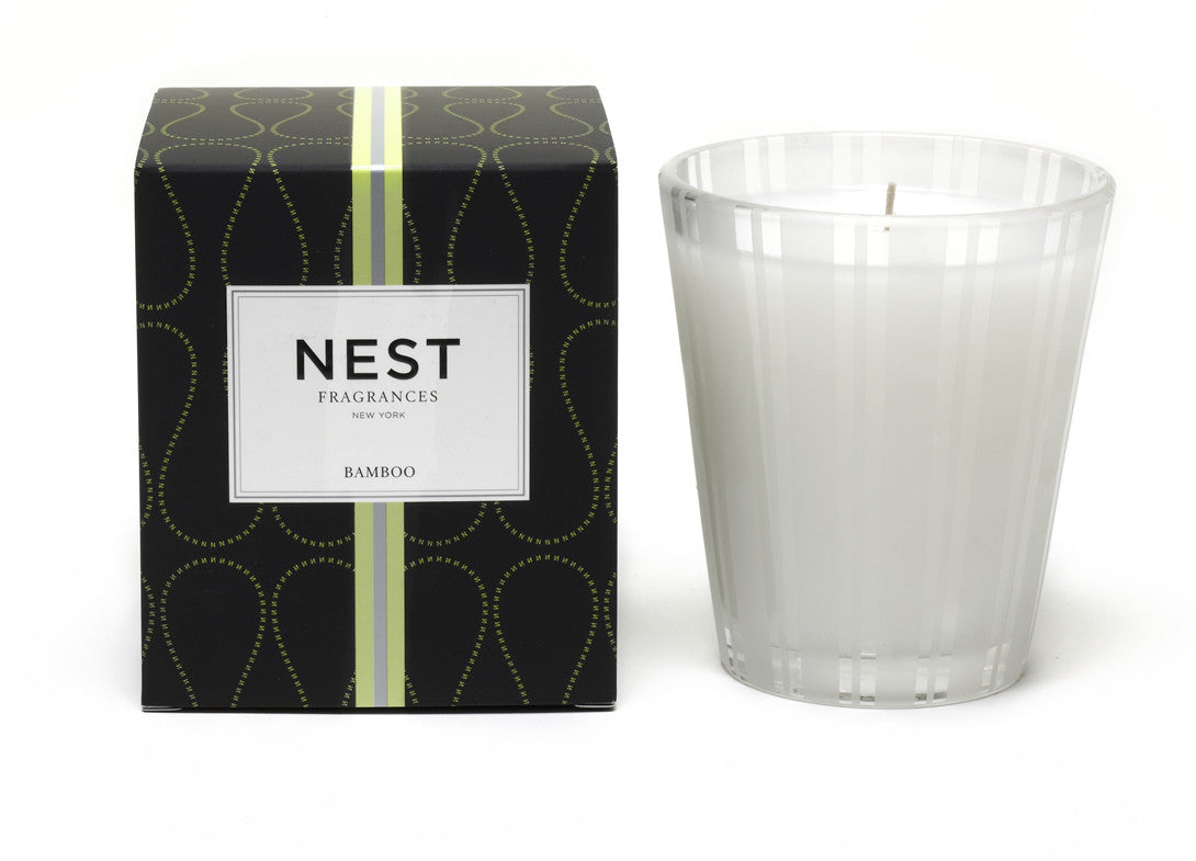 Bamboo Classic Candle design by Nest