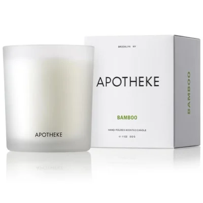 Bamboo Signature Candle design by Apotheke