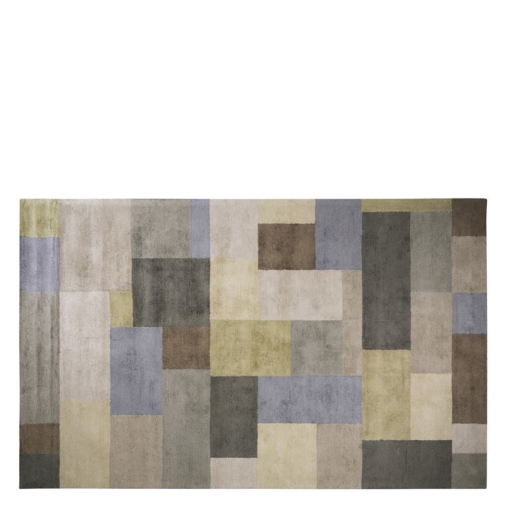 Barchessa Slate Rug design by Designers Guild