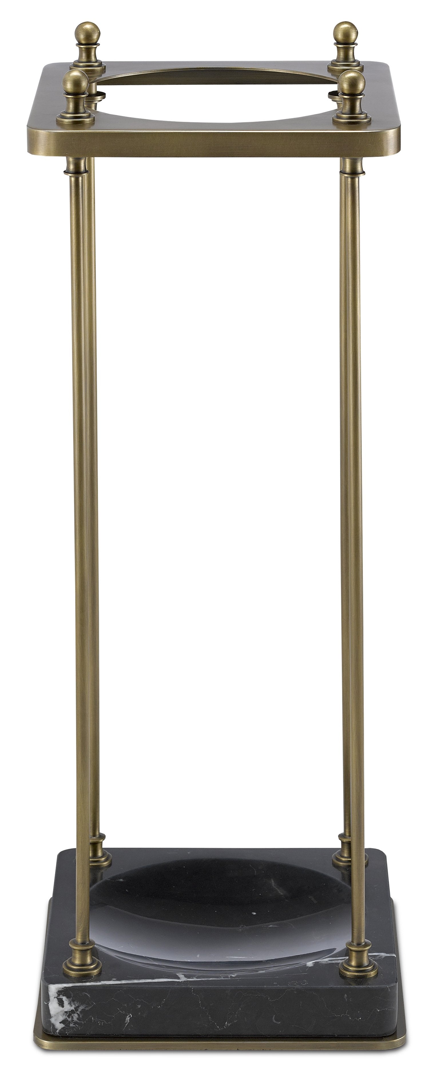 Barton Umbrella Stand by Currey and Company