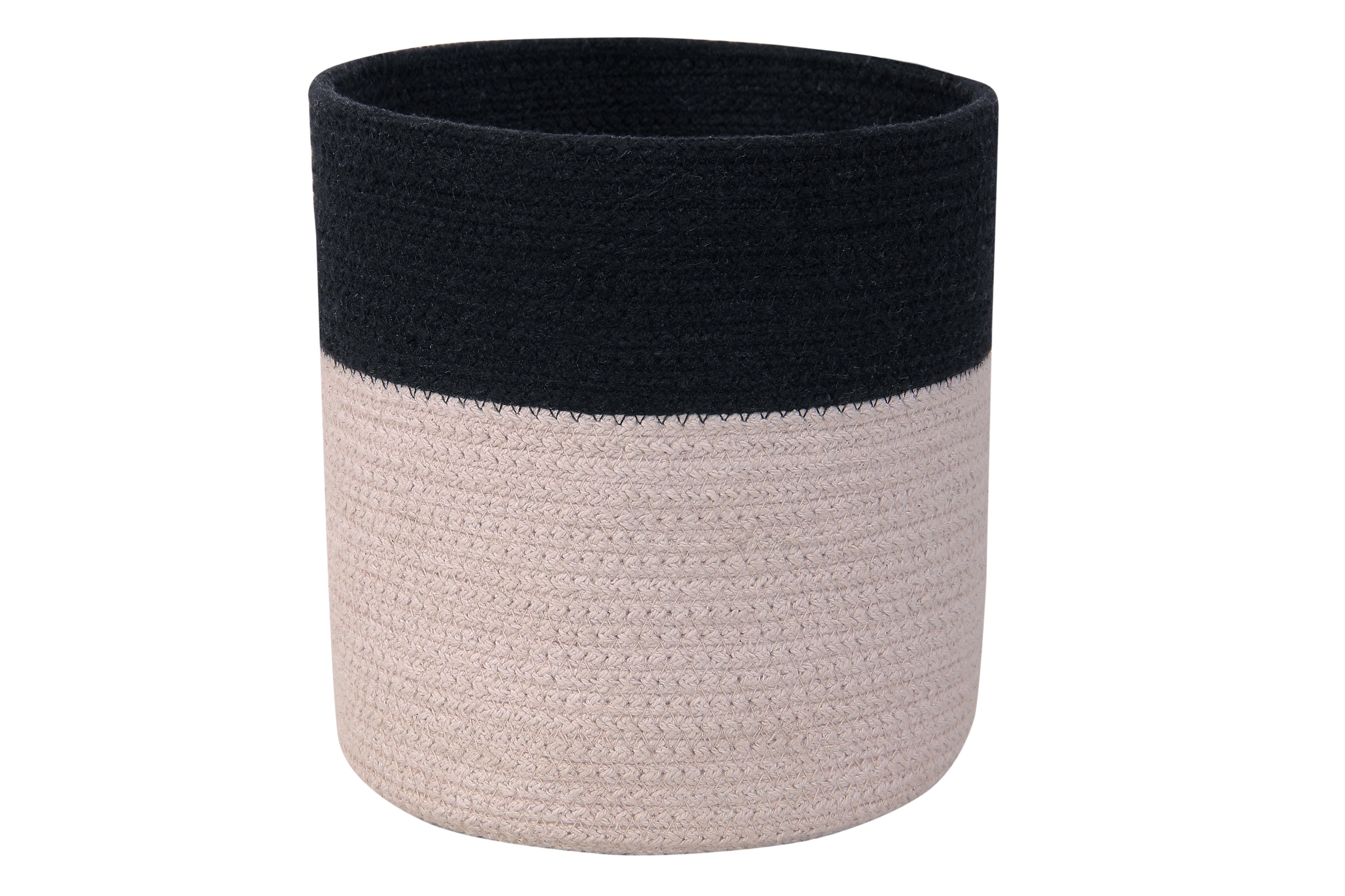 Basket Dual in Black and Pearl Grey design by Lorena Canals