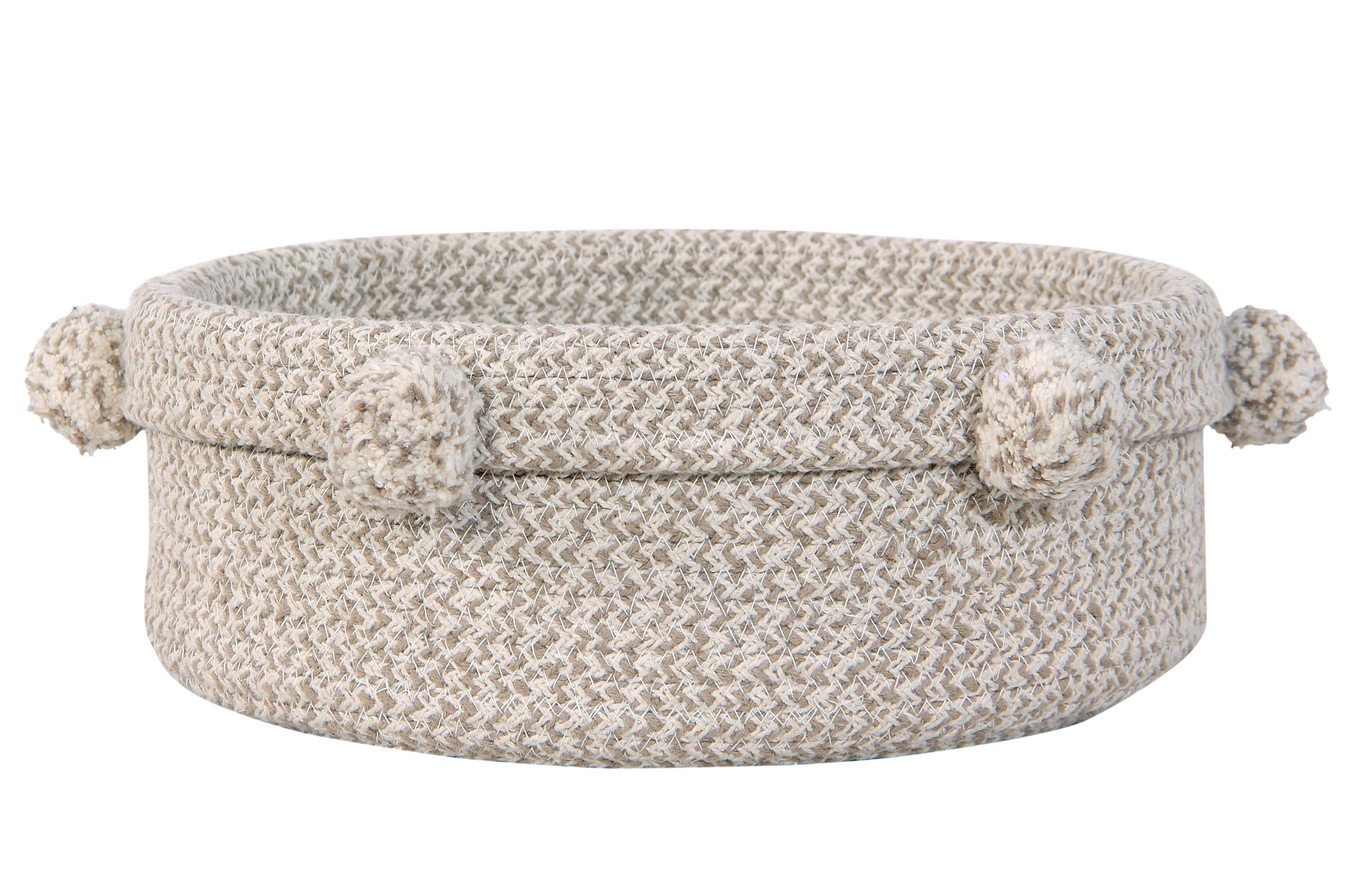 Basket Tray in Natural design by Lorena Canals