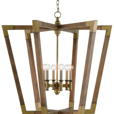 Bastian Chandelier design by Currey and Company