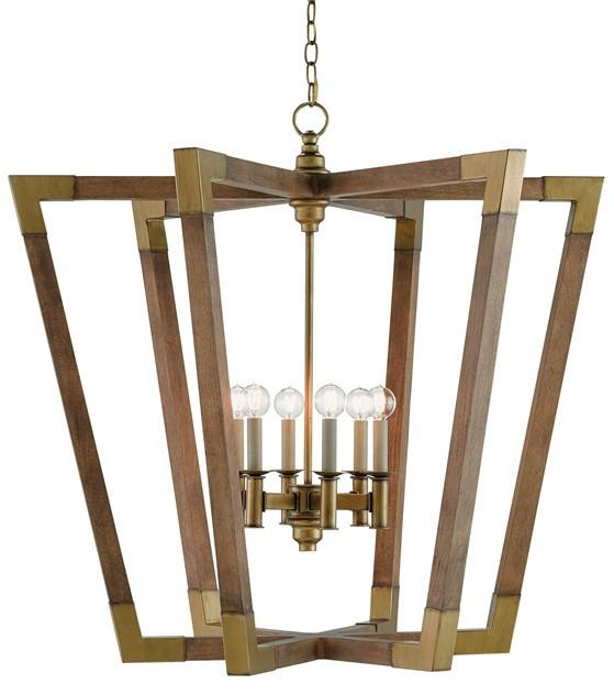 Bastian Chandelier design by Currey and Company