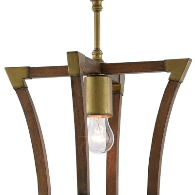 Bastian Petit Semi Flush design by Currey and Company