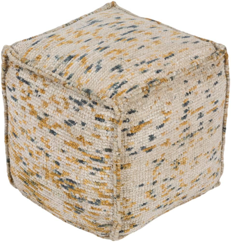 Bazaar Pouf in Grey