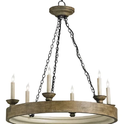 Beachhouse Chandelier design by Currey and Company