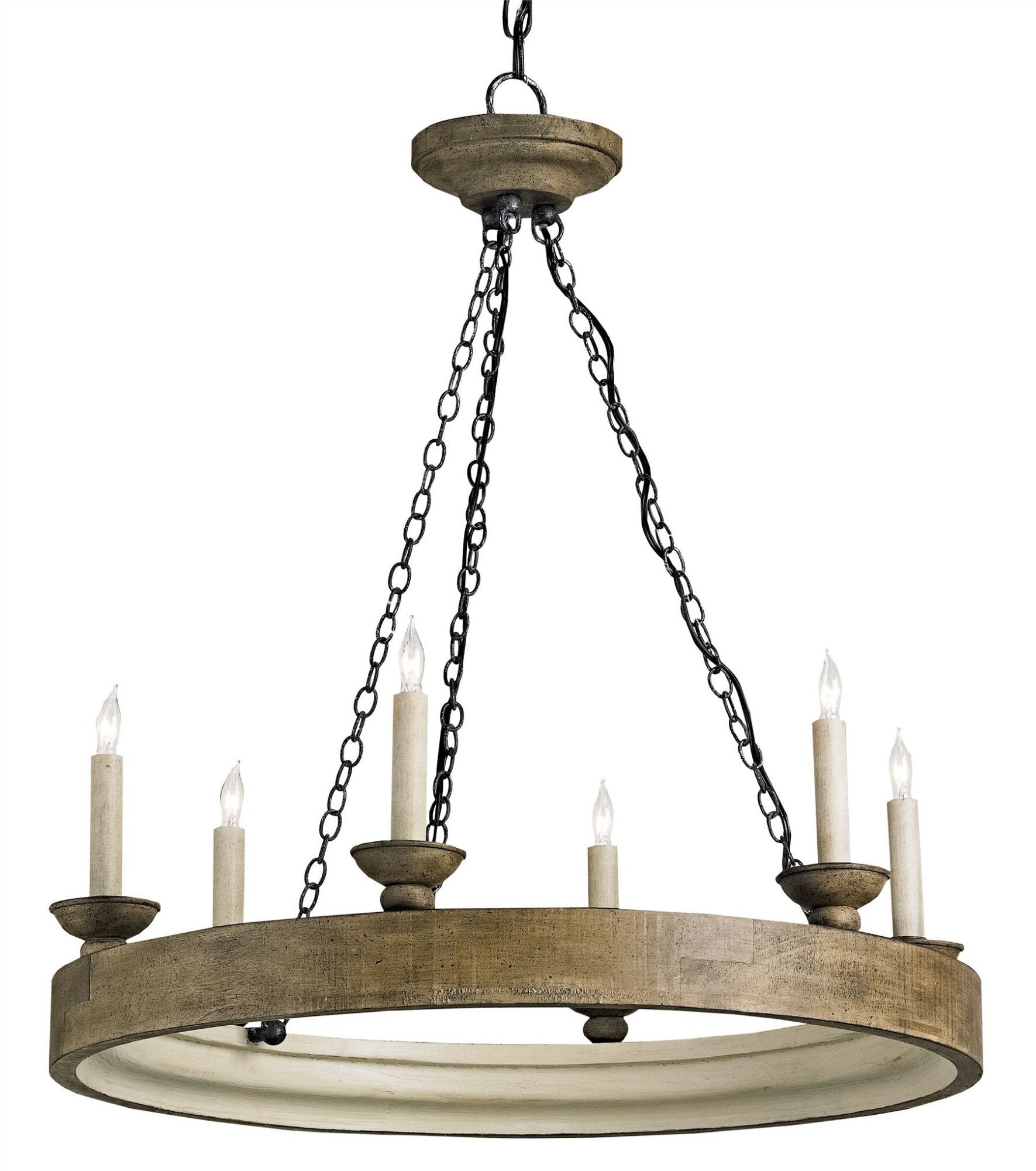 Beachhouse Chandelier design by Currey and Company