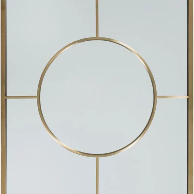 Beckett Mirror in Gold