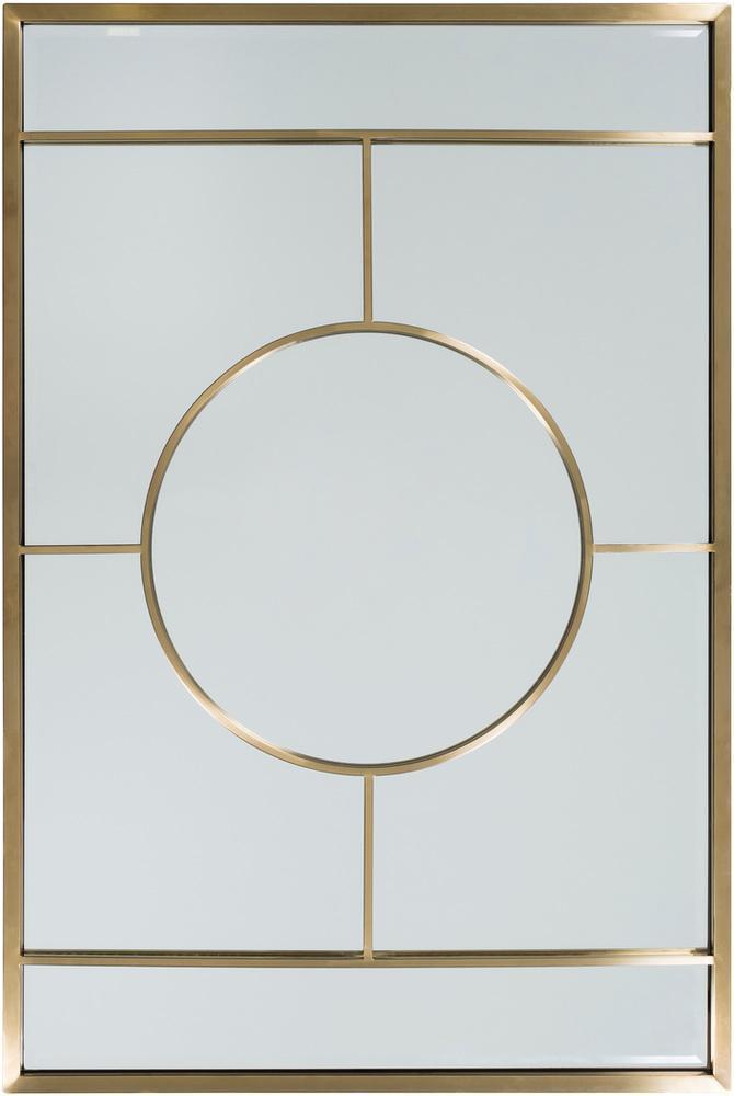 Beckett Mirror in Gold