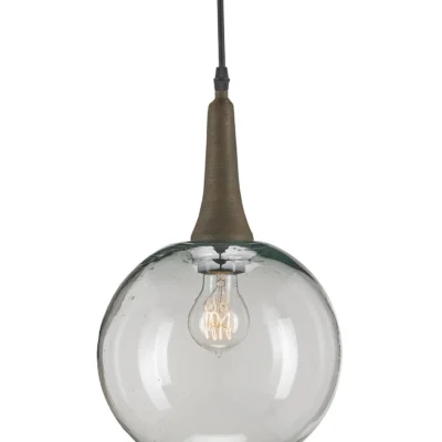 Beckett Pendant design by Currey and Company