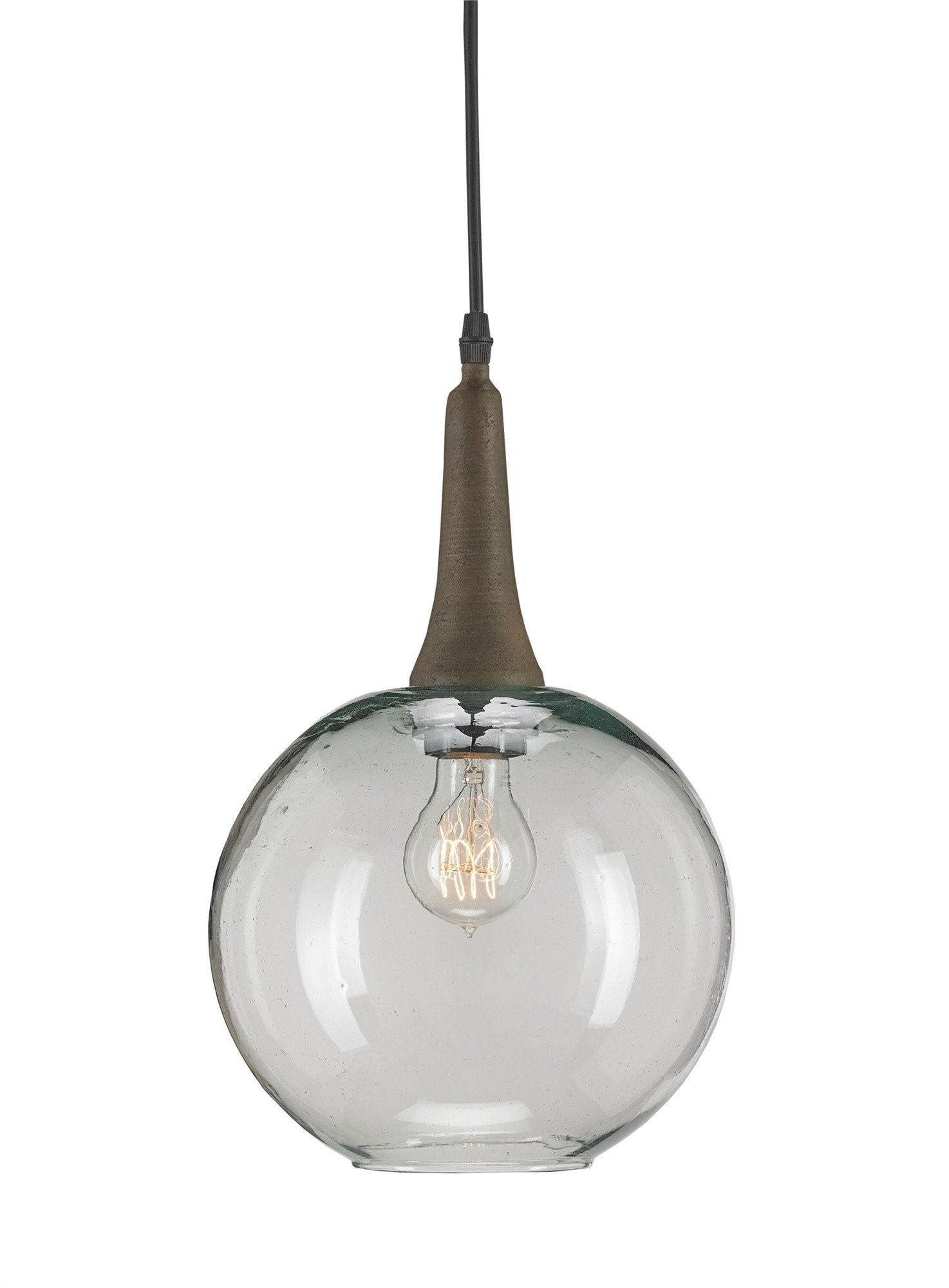 Beckett Pendant design by Currey and Company