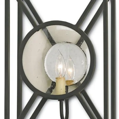 Beckmore Wall Sconce design by Currey and Company