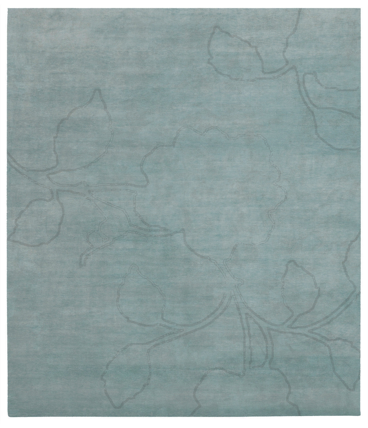 Bellagio Ruby Hand Knotted Rug in Blue design by Second Studio