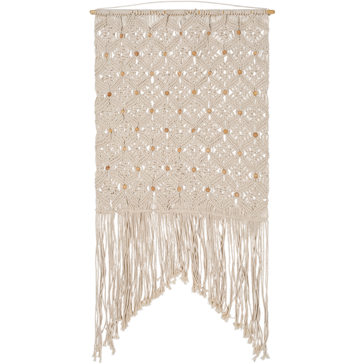 Bellini Woven Wall Hanging in Cream