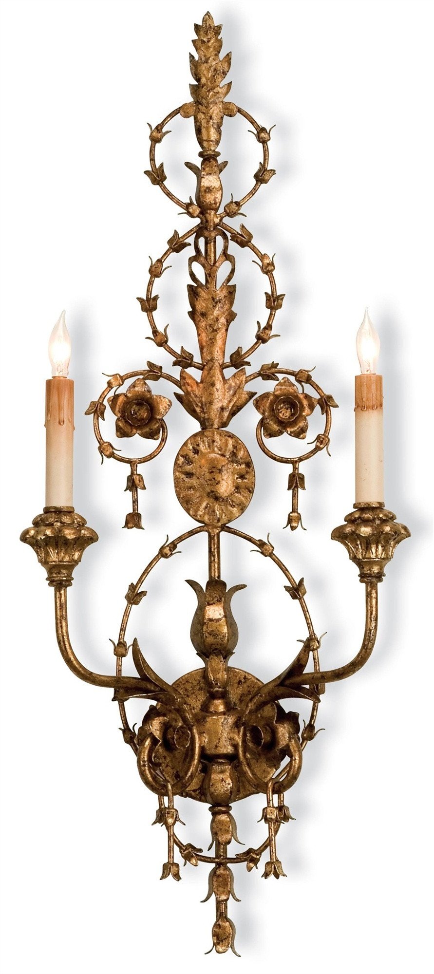 Belmonte Wall Sconce design by Currey and Company