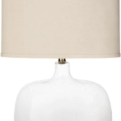 Bentley Table Lamp in Beige and Butter